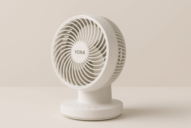 YONAサーキュレーターを徹底レビュー｜静音性・電気代・口コミもまとめて解説！